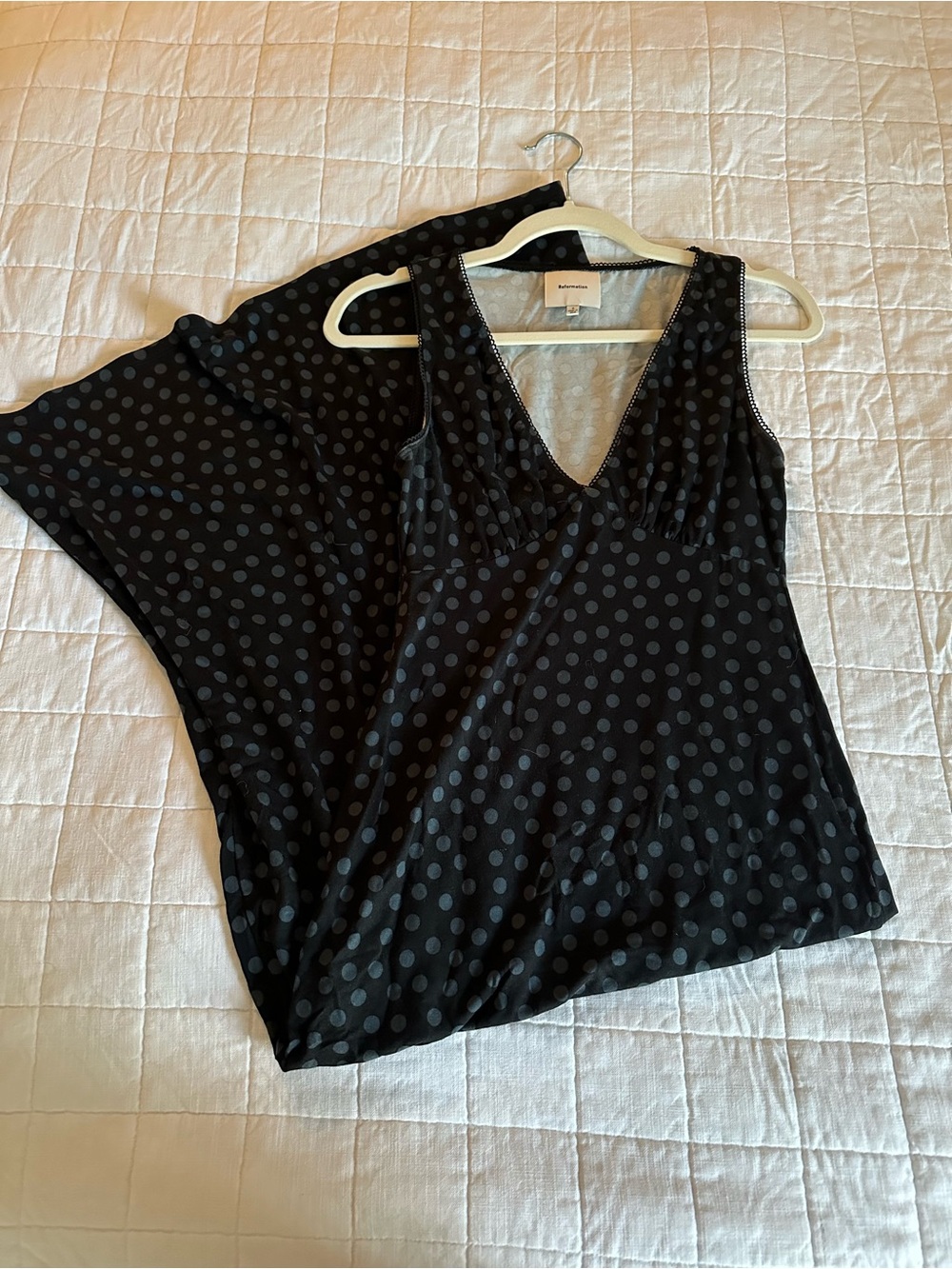 Reformation Brayden Knit Dress